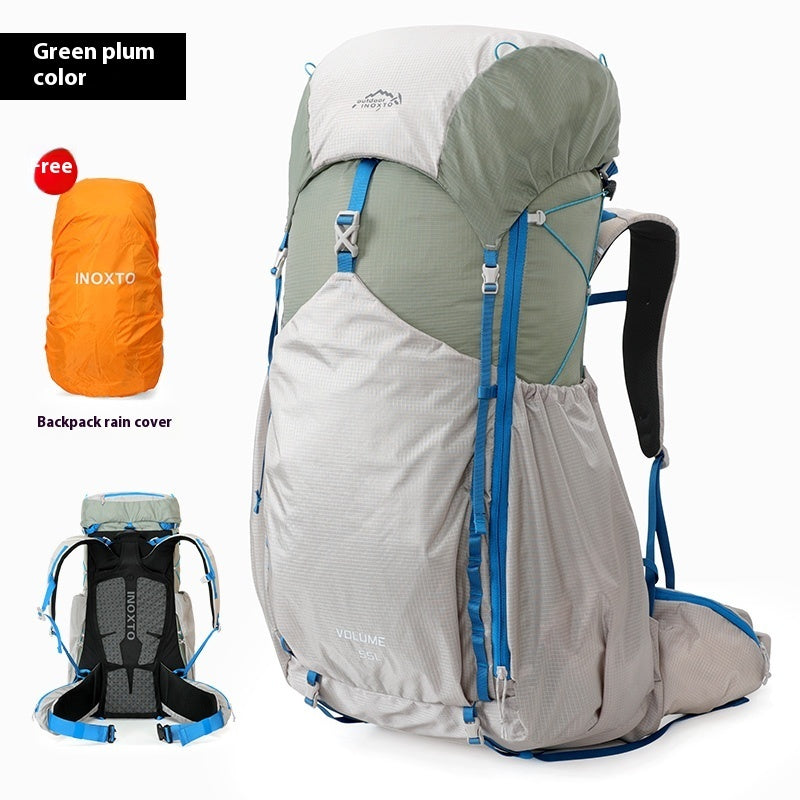 55L Hiking Backpack – Lightweight Trekking Backpack with Hydration Compatibility