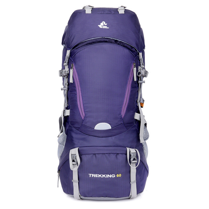 60L Hiking Backpack – Lightweight Waterproof Trekking Rucksack