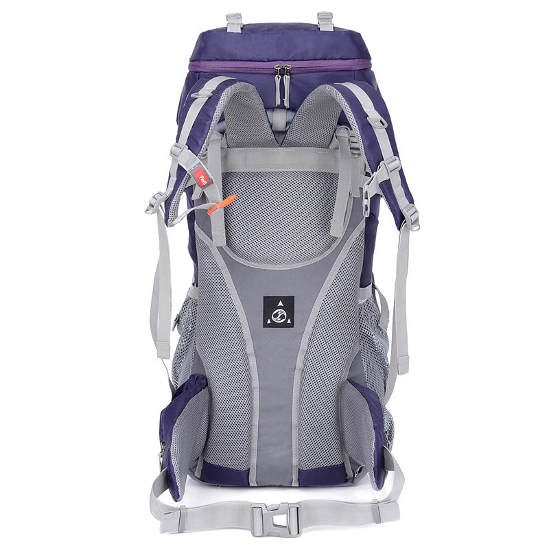 60L Hiking Backpack – Lightweight Waterproof Trekking Rucksack Back