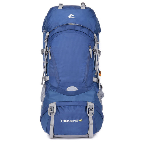 60L Hiking Backpack – Lightweight Waterproof Trekking Rucksack Front