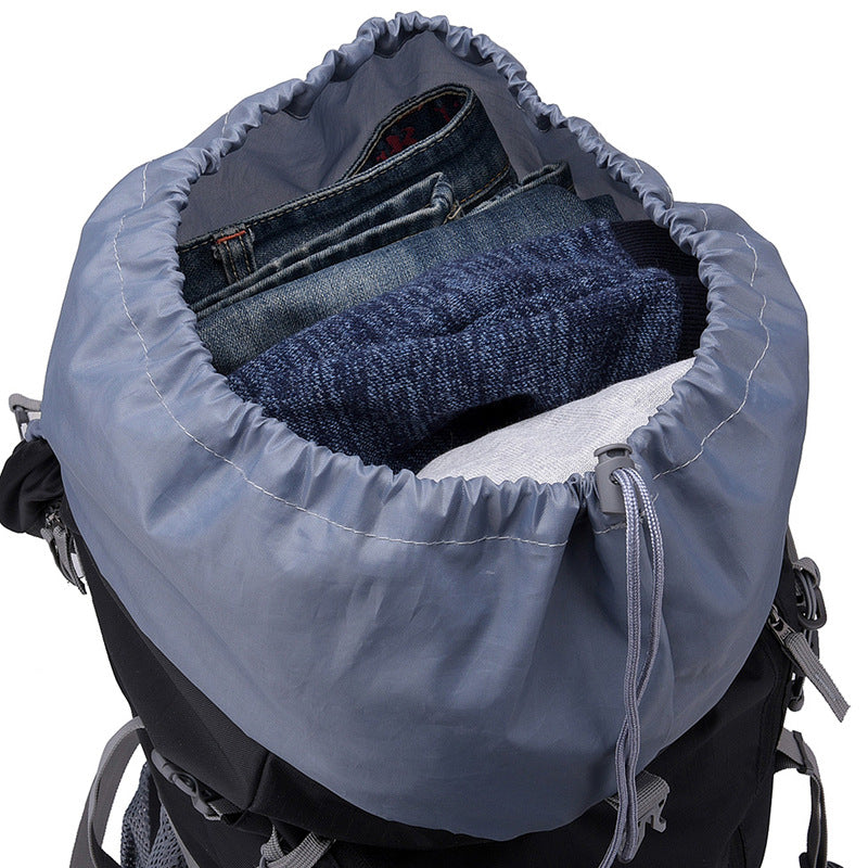 60L Hiking Backpack – Lightweight Waterproof Trekking Rucksack Open