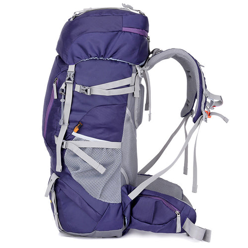 60L Hiking Backpack – Lightweight Waterproof Trekking Rucksack Side