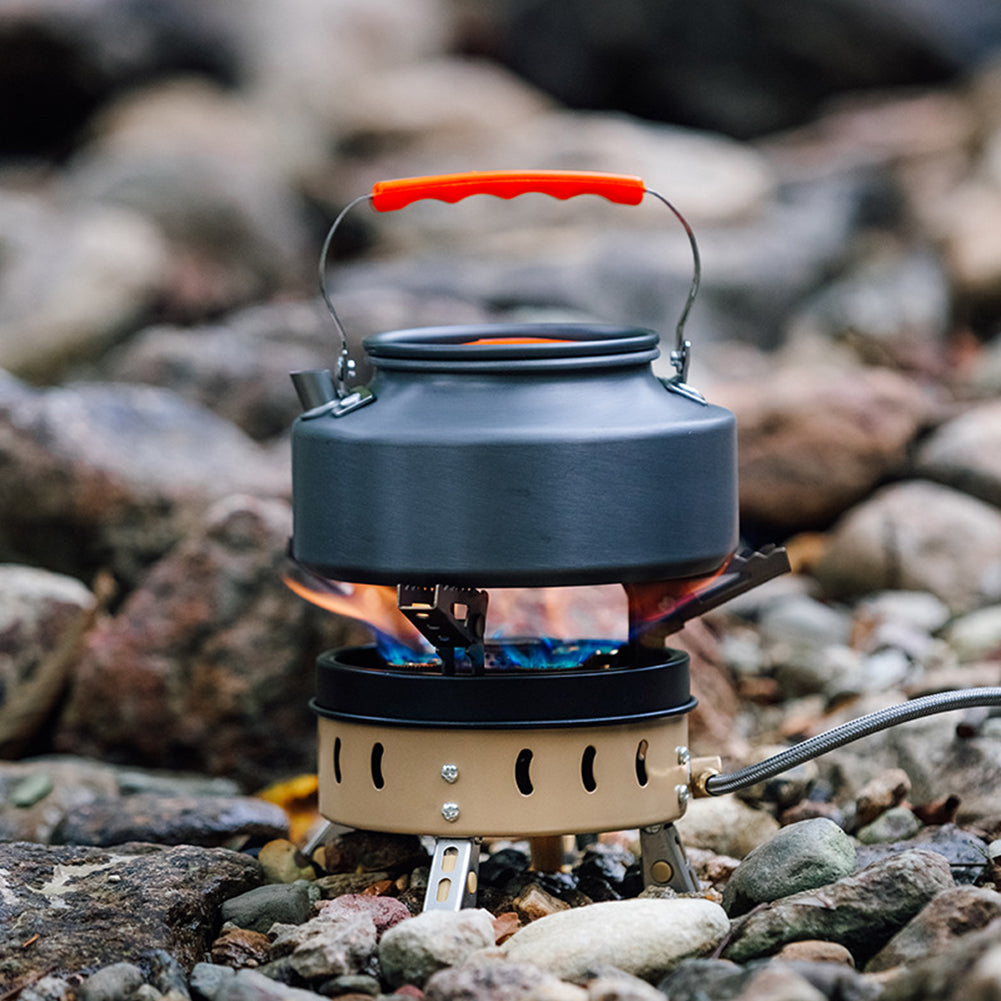 Premium Portable Camping Gas Stove – High-Power Outdoor Cooking System Cooking 