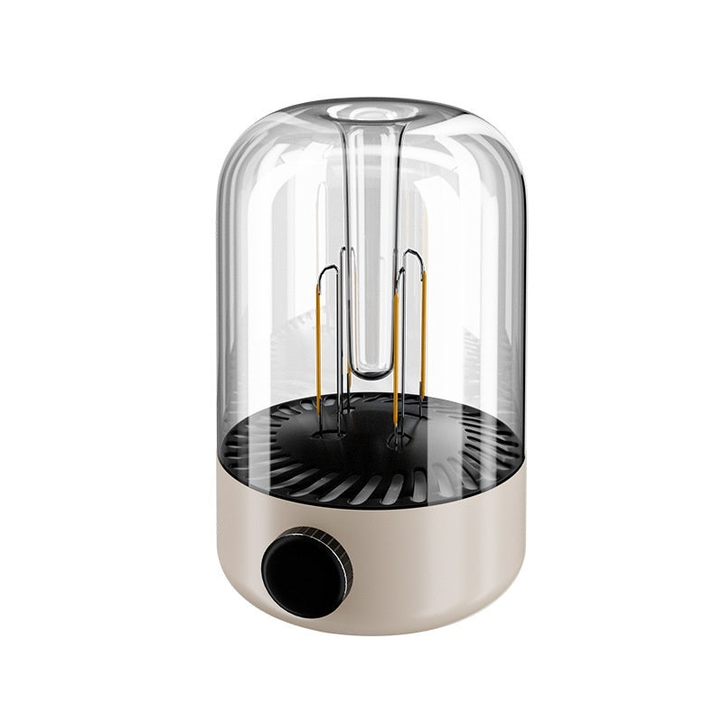Premium Rechargeable Camping Lantern – Stepless Dimmable LED Tent Light Phone charging